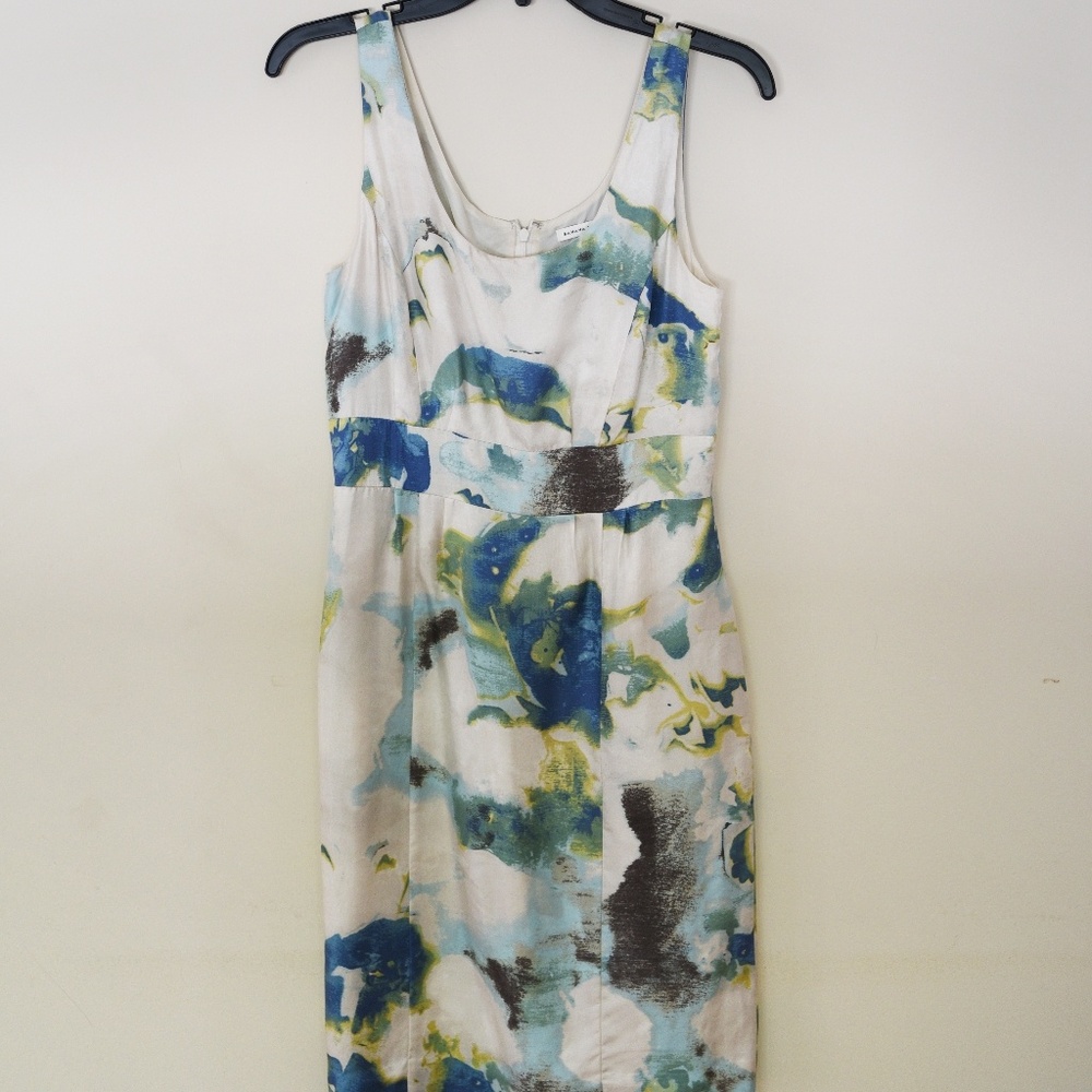 100% silk dress size 2
